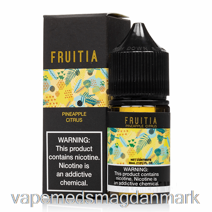 Vape Væske Ananas Citrus - Frugtsalt - 30ml 35mg